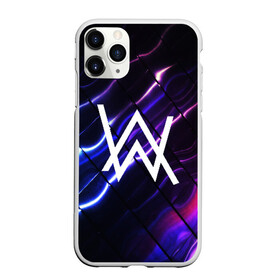 Чехол для iPhone 11 Pro Max матовый с принтом ALAN WALKER в Екатеринбурге, Силикон |  | alan walker | aw | electro | electro music | music | алан уокер | музыка | музыкант | электро | электронная музыка