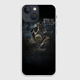 Чехол для iPhone 13 mini с принтом S.T.A.L.K.E.R.:CALL OF PRIPYAT в Екатеринбурге,  |  | call of pripyat | stalker | аномалия | аэс | знак | зов припяти | колесо обозрения | креосан | припять | радиация | советский | союз | сталкер | чернобыль