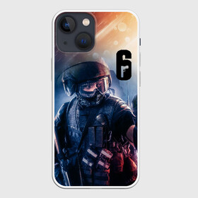 Чехол для iPhone 13 mini с принтом Tom Clancy’s Rainbow Six в Екатеринбурге,  |  | fuze | rainbow | rainbow six | tom clancy | tom clancy’s rainbow six | радуга | рэинбоусикс | щитовик