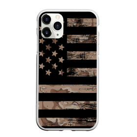 Чехол для iPhone 11 Pro Max матовый с принтом American Flag Camo в Екатеринбурге, Силикон |  | Тематика изображения на принте: eagle | states | united | usa | армейские | армия | камуфляж | орел | служба | снайпер | соединенных | солдат | сша | форма | штатов