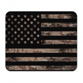 Коврик для мышки прямоугольный с принтом American Flag Camo в Екатеринбурге, натуральный каучук | размер 230 х 185 мм; запечатка лицевой стороны | eagle | states | united | usa | армейские | армия | камуфляж | орел | служба | снайпер | соединенных | солдат | сша | форма | штатов