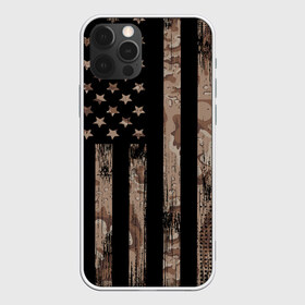 Чехол для iPhone 12 Pro Max с принтом American Flag Camo в Екатеринбурге, Силикон |  | Тематика изображения на принте: eagle | states | united | usa | армейские | армия | камуфляж | орел | служба | снайпер | соединенных | солдат | сша | форма | штатов