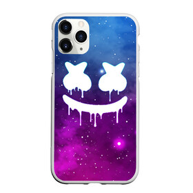 Чехол для iPhone 11 Pro Max матовый с принтом MARSHMELLO MELT SPACE в Екатеринбурге, Силикон |  | america | dj | marshmello | usa | америка | маршмелло