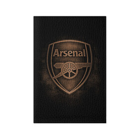 Обложка для паспорта матовая кожа с принтом Arsenal в Екатеринбурге, натуральная матовая кожа | размер 19,3 х 13,7 см; прозрачные пластиковые крепления | arsenal | arsenal fc | the gunners | английский клуб | арсенал | лондон | лондонский арсенал | премьер лига | футбол | футболист | футбольный клуб
