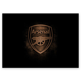 Поздравительная открытка с принтом Arsenal в Екатеринбурге, 100% бумага | плотность бумаги 280 г/м2, матовая, на обратной стороне линовка и место для марки
 | arsenal | arsenal fc | the gunners | английский клуб | арсенал | лондон | лондонский арсенал | премьер лига | футбол | футболист | футбольный клуб