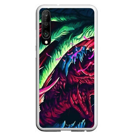 Чехол для Honor P30 с принтом HYPER BEAST в Екатеринбурге, Силикон | Область печати: задняя сторона чехла, без боковых панелей | awp | counter strike | cs go | cs go global offensive | hyper beast | skin cs | team cs | команды cs | скины оружия | скоростной зверь | хайпер бист