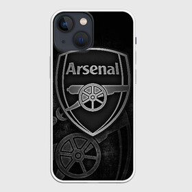 Чехол для iPhone 13 mini с принтом Arsenal в Екатеринбурге,  |  | arsenal | arsenal fc | the gunners | английский клуб | арсенал | лондон | лондонский арсенал | премьер лига | футбол | футболист | футбольный клуб