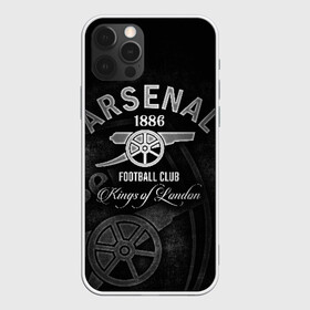 Чехол для iPhone 12 Pro с принтом Arsenal в Екатеринбурге, силикон | область печати: задняя сторона чехла, без боковых панелей | arsenal | arsenal fc | the gunners | английский клуб | арсенал | лондон | лондонский арсенал | премьер лига | футбол | футболист | футбольный клуб