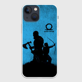 Чехол для iPhone 13 mini с принтом God of War в Екатеринбурге,  |  | god | playstation | war | атрей | бог | войны | кратос | левиафан | лук | лучник | призрак спарты | топор
