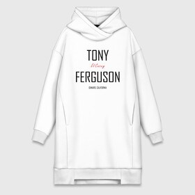 Платье-худи хлопок с принтом Tony Ferguson в Екатеринбурге,  |  | cucuy | el cucuy | mma | tony ferguson | ufc | бабайка | бугимен | конор | мма | орел | тони | тони фергюсон | хабиб | эль кукуй | юфс