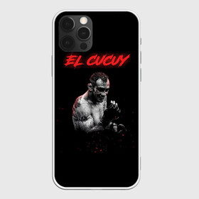 Чехол для iPhone 12 Pro с принтом EL CUCUY в Екатеринбурге, силикон | область печати: задняя сторона чехла, без боковых панелей | cucuy | el cucuy | mma | tony ferguson | ufc | бабайка | бугимен | конор | мма | орел | тони | тони фергюсон | хабиб | эль кукуй | юфс