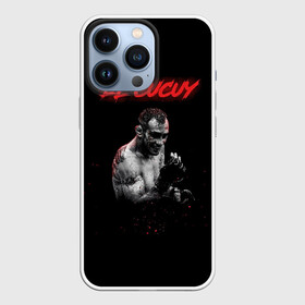 Чехол для iPhone 13 Pro с принтом EL CUCUY в Екатеринбурге,  |  | cucuy | el cucuy | mma | tony ferguson | ufc | бабайка | бугимен | конор | мма | орел | тони | тони фергюсон | хабиб | эль кукуй | юфс