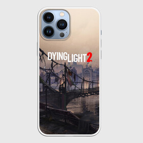 Чехол для iPhone 13 Pro Max с принтом DYING LIGHT 2 в Екатеринбурге,  |  | Тематика изображения на принте: dying light | dying light 2 | dying light the following | dying light: the following | horror | survivor | зомби | игры | умирающий свет