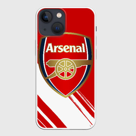 Чехол для iPhone 13 mini с принтом Arsenal в Екатеринбурге,  |  | arsenal | arsenal fc | the gunners | английский клуб | арсенал | лондон | лондонский арсенал | премьер лига | футбол | футболист | футбольный клуб