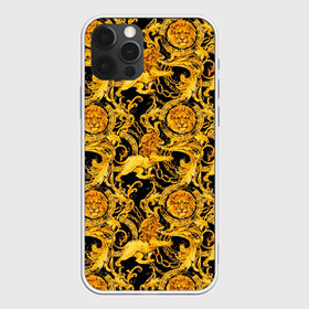 Чехол для iPhone 12 Pro Max с принтом львы в Екатеринбурге, Силикон |  | fashion | luxury | texture | дорогая | дорогой | золото | люкс | паттерн | роскошь | серебро | стиль | стильная | текстура