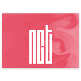 Поздравительная открытка с принтом NCT в Екатеринбурге, 100% бумага | плотность бумаги 280 г/м2, матовая, на обратной стороне линовка и место для марки
 | k pop | k pop группы | music | nct | nct 127 | nct boom | nct dream | neo culture technology | кей поп | логотип | музыка