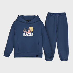 Детский костюм хлопок Oversize с принтом Eagle в Екатеринбурге,  |  | 28 | champion | champions | dagestan | eagle | eagls | habib | khabib | mma | nurmagomedov | russia | ufc | борьба | дагестан | мма | нурмагомедов | орел | россия | хабиб | чемпион | юфс