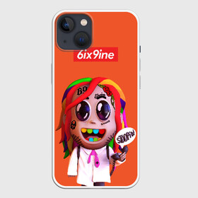 Чехол для iPhone 13 с принтом 6ix9ine   STOOPID в Екатеринбурге,  |  | Тематика изображения на принте: 6ix9ine | gangsta | gangsta rap | hip hop | rap | scum gang | stoopid | tekashi | trap | гэнгста | гэнгста рэп | рэп | текаши | трэп | хип хоп