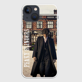 Чехол для iPhone 13 mini с принтом Peaky Blinders в Екатеринбурге,  |  | Тематика изображения на принте: blinders | peaky | shelby | thomas | козырьки | острые | сериалы | томас | шелби