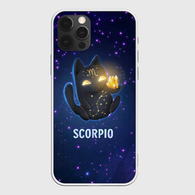 Чехол для iPhone 12 Pro Max с принтом Скорпион в Екатеринбурге, Силикон |  | вселенная | гороскоп | знаки зодиака | зодиак | космос | медитация | планеты