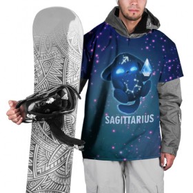 Накидка на куртку 3D с принтом Стрелец в Екатеринбурге, 100% полиэстер |  | Тематика изображения на принте: вселенная | гороскоп | знаки зодиака | зодиак | космос | медитация | планеты