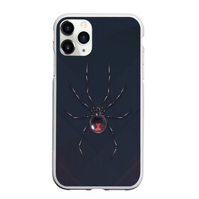 Чехол для iPhone 11 Pro матовый с принтом Каракурт в Екатеринбурге, Силикон |  | marvel | spider | австралия | арахнофобия | вдова | кокон | красная | марвел | муха | насекомое | нить | паутина | полосы | сеть | спайдер | супергерой | тарантул | укус | фобия | черная | яд