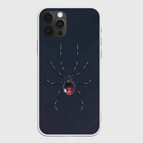 Чехол для iPhone 12 Pro Max с принтом Каракурт в Екатеринбурге, Силикон |  | marvel | spider | австралия | арахнофобия | вдова | кокон | красная | марвел | муха | насекомое | нить | паутина | полосы | сеть | спайдер | супергерой | тарантул | укус | фобия | черная | яд