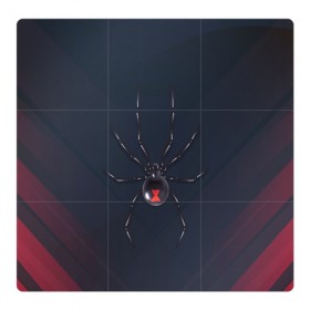 Магнитный плакат 3Х3 с принтом Каракурт в Екатеринбурге, Полимерный материал с магнитным слоем | 9 деталей размером 9*9 см | Тематика изображения на принте: marvel | spider | австралия | арахнофобия | вдова | кокон | красная | марвел | муха | насекомое | нить | паутина | полосы | сеть | спайдер | супергерой | тарантул | укус | фобия | черная | яд