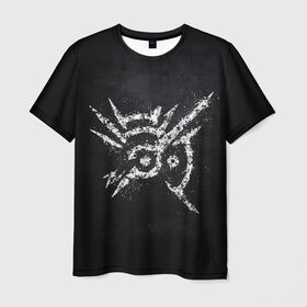 Мужская футболка 3D с принтом Dishonored в Екатеринбурге, 100% полиэфир | прямой крой, круглый вырез горловины, длина до линии бедер | 
