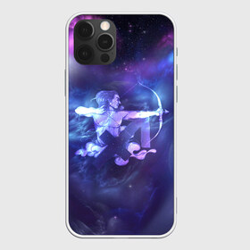 Чехол для iPhone 12 Pro Max с принтом Стрелец в Екатеринбурге, Силикон |  | вселенная | гороскоп | знаки зодиака | зодиак | космос | медитация | планеты
