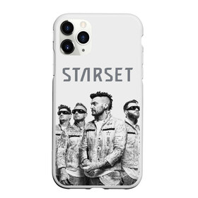 Чехол для iPhone 11 Pro матовый с принтом Starset Band в Екатеринбурге, Силикон |  | logo | rock | starset | лого | рок | старсет