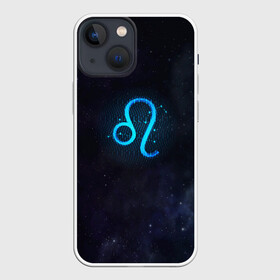 Чехол для iPhone 13 mini с принтом Лев в Екатеринбурге,  |  | вселенная | гороскоп | знаки зодиака | зодиак | космос | медитация | планеты
