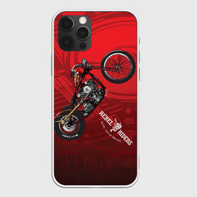 Чехол для iPhone 12 Pro с принтом Vintage chopper motorcycle в Екатеринбурге, силикон | область печати: задняя сторона чехла, без боковых панелей | bike | crash | drift | extreme | jawa | motor cycle | motorbike | motorcycle | race | racing | rally | turbo | автомобил | быстрый | классика | мотоцикл | скремблер | экстрим