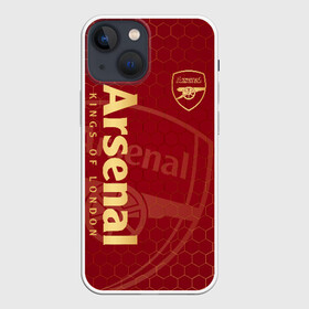 Чехол для iPhone 13 mini с принтом Арсенал в Екатеринбурге,  |  | arsenal | arsenal fc | the gunners | английский клуб | арсенал | лондон | лондонский арсенал | премьер лига | футбол | футболист | футбольный клуб