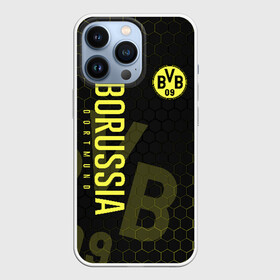 Чехол для iPhone 13 Pro с принтом Боруссия Дортмунд в Екатеринбурге,  |  | borussia | borussia dortmund | боруссия | боруссия дортмунд | дортмундская боруссия | форма | футбол | футболист | футбольный клуб