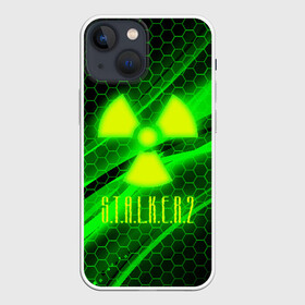 Чехол для iPhone 13 mini с принтом S.T.A.L.K.E.R. 2 в Екатеринбурге,  |  | bandit | chernobyl | pripyat | s.t.a.l.k.e.r. 2 | shadow of chernobyl | stalker | stalker 2 | бандиты | меченый | припять | сталкер | сталкер 2 | тени чернобыля | чернобыль | чистое небо