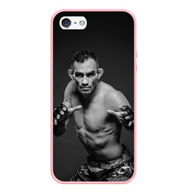 Чехол для iPhone 5/5S матовый с принтом Tony Ferguson в Екатеринбурге, Силикон | Область печати: задняя сторона чехла, без боковых панелей | el cucuy | ferguson | goin diamond | mma | tony | ufc | бабай. бабайка | бокс | борьба | джиу джитсу | тони | фергюсон | эль кукуй