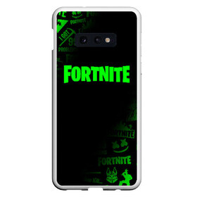 Чехол для Samsung S10E с принтом FORTNITE 10 СЕЗОН ФОРТНАЙТ в Екатеринбурге, Силикон | Область печати: задняя сторона чехла, без боковых панелей | fortnite | fortnite x | фортнайт