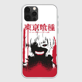 Чехол для iPhone 12 Pro Max с принтом ТОКИЙСКИЙ ГУЛЬ в Екатеринбурге, Силикон |  | ghoul | kaneki | tokyo | гуль | канеки | канэки | кен | кэн | токийский