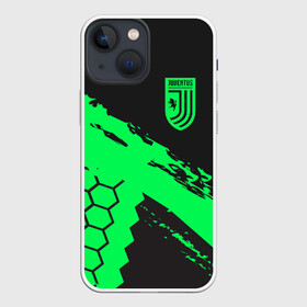 Чехол для iPhone 13 mini с принтом Juventus в Екатеринбурге,  |  | calcio | club | cr7 | cristiano ronaldo | dybala | football | full highlights | goals | italia | juventus | napoli | roma | serie a | белый | италия | клуб | форма | черный | ювентус