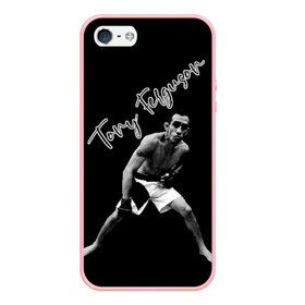 Чехол для iPhone 5/5S матовый с принтом Tony Ferguson в Екатеринбурге, Силикон | Область печати: задняя сторона чехла, без боковых панелей | el cucuy | ferguson | goin diamond | mma | tony | ufc | бабай. бабайка | бокс | борьба | джиу джитсу | тони | фергюсон | эль кукуй