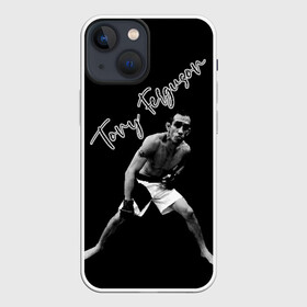 Чехол для iPhone 13 mini с принтом Tony Ferguson в Екатеринбурге,  |  | el cucuy | ferguson | goin diamond | mma | tony | ufc | бабай. бабайка | бокс | борьба | джиу джитсу | тони | фергюсон | эль кукуй