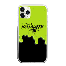 Чехол для iPhone 11 Pro Max матовый с принтом Happy Halloween в Екатеринбурге, Силикон |  | ghost | halloween | ведьма | джек | дух | кельты | монстр | нечисть | паук | паутина | праздник | привидение | призрак | пугало | тень | тыква | хеллоуин | хэллоуин
