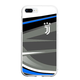 Чехол для iPhone 7Plus/8 Plus матовый с принтом Juventus в Екатеринбурге, Силикон | Область печати: задняя сторона чехла, без боковых панелей | Тематика изображения на принте: calcio | club | cr7 | cristiano ronaldo | dybala | football | full highlights | goals | italia | juventus | napoli | roma | serie a | белый | италия | клуб | форма | черный | ювентус