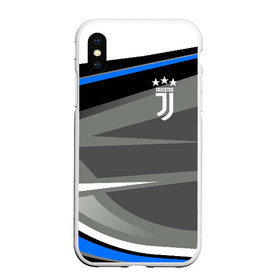 Чехол для iPhone XS Max матовый с принтом Juventus в Екатеринбурге, Силикон | Область печати: задняя сторона чехла, без боковых панелей | calcio | club | cr7 | cristiano ronaldo | dybala | football | full highlights | goals | italia | juventus | napoli | roma | serie a | белый | италия | клуб | форма | черный | ювентус