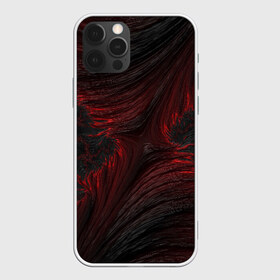 Чехол для iPhone 12 Pro Max с принтом Магма в Екатеринбурге, Силикон |  | абстракция | лава | магма | текстура | тьма