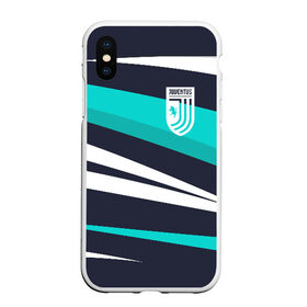 Чехол для iPhone XS Max матовый с принтом Juventus в Екатеринбурге, Силикон | Область печати: задняя сторона чехла, без боковых панелей | calcio | club | cr7 | cristiano ronaldo | dybala | football | full highlights | goals | italia | juventus | napoli | roma | serie a | белый | италия | клуб | форма | черный | ювентус