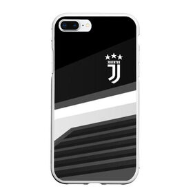 Чехол для iPhone 7Plus/8 Plus матовый с принтом Juventus в Екатеринбурге, Силикон | Область печати: задняя сторона чехла, без боковых панелей | Тематика изображения на принте: calcio | club | cr7 | cristiano ronaldo | dybala | football | full highlights | goals | italia | juventus | napoli | roma | serie a | белый | италия | клуб | форма | черный | ювентус