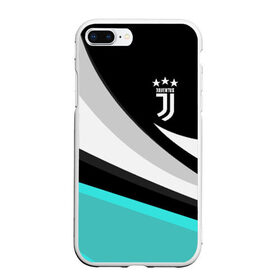 Чехол для iPhone 7Plus/8 Plus матовый с принтом Juventus в Екатеринбурге, Силикон | Область печати: задняя сторона чехла, без боковых панелей | calcio | club | cr7 | cristiano ronaldo | dybala | football | full highlights | goals | italia | juventus | napoli | roma | serie a | белый | италия | клуб | форма | черный | ювентус