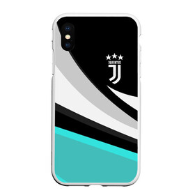 Чехол для iPhone XS Max матовый с принтом Juventus в Екатеринбурге, Силикон | Область печати: задняя сторона чехла, без боковых панелей | calcio | club | cr7 | cristiano ronaldo | dybala | football | full highlights | goals | italia | juventus | napoli | roma | serie a | белый | италия | клуб | форма | черный | ювентус